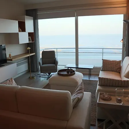 In With Sea View, Cleaning Included Nieuwpoort